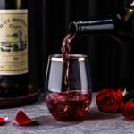 Personalized Initial Gifts Letter M 15 Ounce Wine Glass Tumbler Wedding Bridesmaid Birthday Graduation Gift for Men Women Monogrammed Gift Cup (M) - Image 7