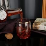 Personalized Initial Gifts Letter M 15 Ounce Wine Glass Tumbler Wedding Bridesmaid Birthday Graduation Gift for Men Women Monogrammed Gift Cup (M) - Image 8