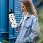 40 oz National Parks Water Bottle with Stickers,Insulated Stainless Steel Water Bottle with 2 Lids,Straws,Silicone Boot,Waterproof Stickers,Travel Vacuum Sealed Metal Bottle,Leak Proof (White) - Image 7