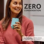 Elemental Recess Wine Tumbler - Triple Wall Insulated Stainless Steel Coffee Mug for Hot & Cold Drinks - Portable Cup with Shatterproof Sip Lid for Camping, Outdoor & Travel - 10oz - Robin's Egg - Image 7