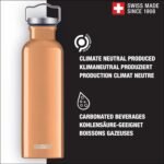 SIGG - Aluminum Water Bottle Original - Made in Switzerland - Lightweight - BPA-free - for Carbonated Drinks 17 / 25 Oz - Image 3