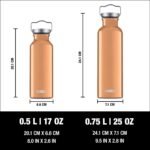 SIGG - Aluminum Water Bottle Original - Made in Switzerland - Lightweight - BPA-free - for Carbonated Drinks 17 / 25 Oz - Image 5