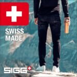 SIGG - Aluminum Water Bottle Original - Made in Switzerland - Lightweight - BPA-free - for Carbonated Drinks 17 / 25 Oz - Image 6