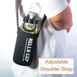 34oz Glass Water Bottle with Leak-Proof Lid, Protective Sleeve, Stainless Steel Tea Strainer, BPA-Free Borosilicate Glass Tea Bottle for Hot & Cold Drinks, Coffee, Tea, Water, Gym, Office - Image 5