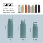SIGG - Shield Therm- Stainless Steel Insulated Water Bottle - Carbonated Drinks, Leakproof, BPA Free, Recycled, 25, 34Oz - Image 6