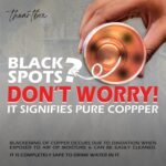 THE ART BOX Pure Copper Water Bottle 34 oz (1000 ml) – Lab Tested, Leak-Proof Ayurvedic Copper Bottle for Drinking Water, BPA-Free, Eco-Friendly, Handcrafted for Daily Hydration & Wellness - Image 7