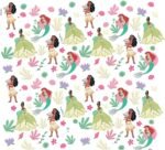 Tervis Venture Lite Disney - Princess Paradise Made in USA Double Walled Insulated Tumbler Travel Cup Keeps Drinks Cold & Hot, 24oz Water Bottle, Classic - Image 3