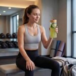 16oz Round Glass Juice Bottles with Lids, 6 Pack Reusable Juice Containers with Bamboo Lids, Glass Juicing jars with 4 Straws & 2 Airtight Lid with Hole for Drinking - Image 9