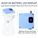 Vision Scientific VS-VA100 Vacuum Aspirator, 2L Pipetting Bottle Volume, 1.6L/min Max. Suction Speed, LED Display - Image 5