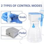 Vision Scientific VS-VA100 Vacuum Aspirator, 2L Pipetting Bottle Volume, 1.6L/min Max. Suction Speed, LED Display - Image 6