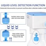 Vision Scientific VS-VA100 Vacuum Aspirator, 2L Pipetting Bottle Volume, 1.6L/min Max. Suction Speed, LED Display - Image 7