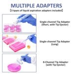 Vision Scientific VS-VA100 Vacuum Aspirator, 2L Pipetting Bottle Volume, 1.6L/min Max. Suction Speed, LED Display - Image 8