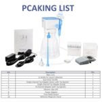 Vision Scientific VS-VA100 Vacuum Aspirator, 2L Pipetting Bottle Volume, 1.6L/min Max. Suction Speed, LED Display - Image 9