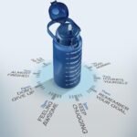 Motivational Water Bottle with Time Marker,Half Gallon Water bottle with Straw 64 oz/2.2L Gym Water Bottle, Achieve All-Day Hydration SpillProof, BPA FREE - Image 4