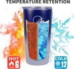 Football Tumblers,20oz Car Cups,Sports Travel Coffee Mug, 304 Stainless Steel Cup, Hot Drinks,Cold Drinks,Gifts for Men, Women and Fans - Image 5