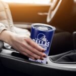 Football Tumblers,20oz Car Cups,Sports Travel Coffee Mug, 304 Stainless Steel Cup, Hot Drinks,Cold Drinks,Gifts for Men, Women and Fans - Image 6