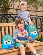 Skip Hop x Sesame Street Toddler Sippy Cup with Straw, Straw Bottle, 12 oz, Cookie Monster - Image 6