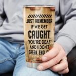 Personalized Bestie Tumbler Customized Name Partners in Crime Cup With Lids Stainless Steel Insulated Cute Travel Cups Gifts For Sister Best Friend Forever If We Get Caught - Image 4