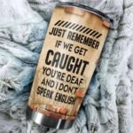 Personalized Bestie Tumbler Customized Name Partners in Crime Cup With Lids Stainless Steel Insulated Cute Travel Cups Gifts For Sister Best Friend Forever If We Get Caught - Image 6