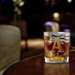 Personalized Alphabet Initial Whiskey Glass,Custom Engraved Bourbon Glass with Name,Old Fashioned Scotch Glasses,Birthday Christmas Gift For Men Dad Grandpa Bourbon Lovers - Image 4
