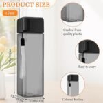 30 Pcs Water Bottle Bulk 17 oz Reusable Leak Proof Portable Bottles Plastic Sports Drink Bottles Large for Kids Adults for School Classroom Fitness Office Travel Camping - Image 3