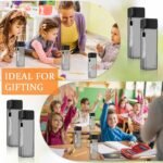 30 Pcs Water Bottle Bulk 17 oz Reusable Leak Proof Portable Bottles Plastic Sports Drink Bottles Large for Kids Adults for School Classroom Fitness Office Travel Camping - Image 4