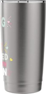 DIVA Personalized Women's Gift Custom DIVA Stainless Steel Insulated Tumbler - Image 3