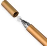 BoxWave Stylus Pen Compatible with ZMHQLPDZ Smart Water Bottle (Insulated Bottles) - FineTouch Capacitive Stylus, Super Precise Stylus Pen - Champagne Gold - Image 3