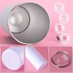 Skinny Tumblers Bulk 20 oz Stainless Steel with Lids and Straws Blank Slim Insulated Cup Double Layer Water Cups for Travel, DIY(White, Black, Navy, Green,12 Pcs) - Image 5