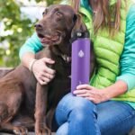 SENDESTAR Stainless Steel Water Bottle, Wide Mouth Water Bottle 24 oz with Straw Lid, Spout Lid, Double Wall Vacuum Insulated Leak Proof, Keeps Liquids Hot or Cold (Violet) - Image 6