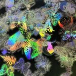 SHOKE Sport Water Bottle 1L 32oz Wide Mouth for Hicking (purple+50pcs stickers) - Image 7