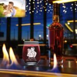 Personalized Engraved Photo Stemless Wine Glass,Custom Drinking Glass Unique Barware Gifts for Men Dad Husband Papa Grandpa,Father's Day Birthday Gift from Daughter Son Kids Wife, Style 2 - Image 6