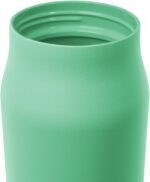 Simple Modern Water Bottle with Push Button Straw Lid | Ceramic-Lined Insulated Stainless Steel | Travel Water Bottles for Gym & Sports | Leak Proof | 34oz, Mistletoe - Image 4