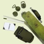 40 Oz Water Bottle with Strap Stainless Steel Sports Water Bottle with 3 Lids (Straw, Chug and Flip Lid) Insulated Leak Proof Metal Jug for Men & Women - Army Green - Image 7