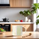 COLLECTIVE HOME - Ceramic Coffee Mug, Iridescent Finish Cups, Personalized Lowercase Embossed Lettering, Lustrous Multicolored Finish, Ideal for Unique Gifts (j) - Image 5