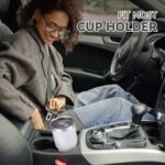 30 oz Tumbler with Lid Stainless Steel Tumblers Bulk Vacuum Insulated Cup Reusable Powder Coated Travel Mug Double Wall Leak Proof Cups Keep Cold Drinks for 12 Hours White, Set of 4 - Image 4