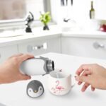 Penguin Stainless Steel Vacuum Insulated Tumblers Travel Mug Tea Water Bottle Coffee Thermal Flask - Image 4