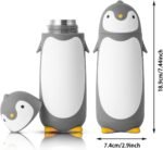 Penguin Stainless Steel Vacuum Insulated Tumblers Travel Mug Tea Water Bottle Coffee Thermal Flask - Image 9
