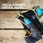 HydraPak UltraFlask Speed (500ml or 600ml) - Collapsible Soft Flask Water Bottle for Hydration Vests and Running Packs with Easy Open Cap - Image 4