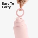 Premium Insulated Stainless Steel Water Bottle – 32 oz Leak-Proof, BPA-Free, Double-Wall Vacuum – Reusable Sports & Gym Bottle (Pink) - Image 4