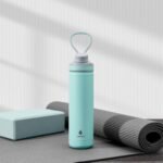 Manna Ranger Pro Double-wall Insulated Stainless Steel Bottle - 26 Oz - Aqua Powder Coat - Image 4