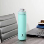 Manna Ranger Pro Double-wall Insulated Stainless Steel Bottle - 26 Oz - Aqua Powder Coat - Image 5