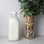 Fox Run Glass Classic Milk Bottle With Lid, 32 oz or 1 Quart Capacity - Image 4