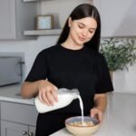 Fox Run Glass Classic Milk Bottle With Lid, 32 oz or 1 Quart Capacity - Image 5