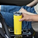 HYDROWION Triple-Insulated Tumblers - Stainless Steel with Lid and Straw, 20 oz Water Bottle, Stainless Steel Cups, Coffee Travel Mug for Home & Office Green-Blue Gradient - Image 7