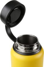 Tahoe Trails 12 oz Double Wall Vacuum Insulated Stainless Steel Water Bottle, Chili Pepper - Image 6