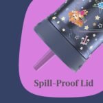 Contigo Kids Leighton Spill-Proof Stainless Steel Paw Patrol Tumbler with Straw, 12oz, Space Zodiac, Purple - Image 4