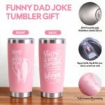 Birthday Gifts for Mom, Personalized Tumbler Engraved Merry Chrismas Present for Her,Women, Wife, Daughter, Sister - Thoughtful Gift Basket for Mothers Day,Pink - Image 3