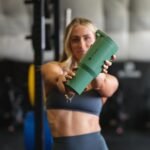 HydroJug Sport - Stainless Steel Tumbler with Straw, Vacuum Insulated, 40oz Leakproof Water Bottle, Ergonomic Design, Reusable, Dishwasher Safe, Rubber Base, Durable for Gym or Outdoors, Sage - Image 5