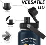 Duck Water Bottle 32oz, Funy Duck Stainless Steel Tumbler With Lid, Double Wall Vacuum Insulated Ducks Coffee Travel Cup, Christmas Birthday Gift for Ducks Lover - Image 7